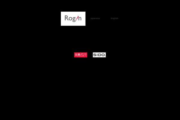 rogin.co.jp site used Humpton