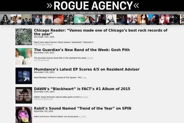 rogueagency.us site used Roguetheme