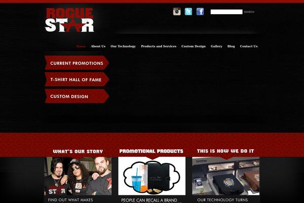 roguestaronline.com site used Rogue