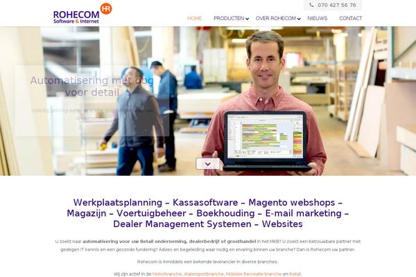 rohecom.nl site used Rohecom