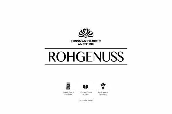 rohgenuss.at site used Rohgenuss
