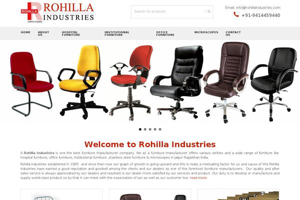 rohillaindustries.com site used Rohilla