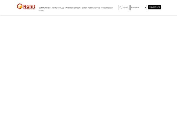 rohitcommunities.com site used Rohitcommunities