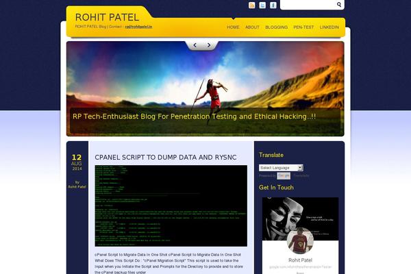 rohitpatel.in site used Hbcd