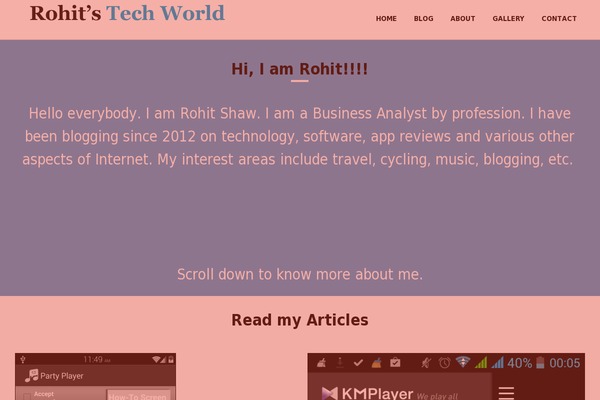 Twenty Twenty theme site design template sample