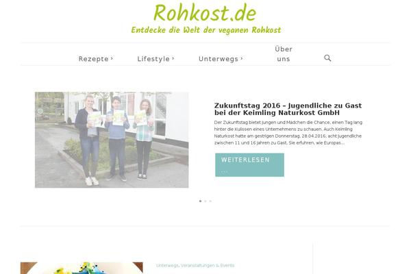 rohkost.de site used Di-rawfood