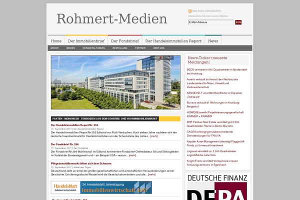 rohmert-medien.de site used Rohmert