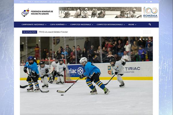 rohockey.ro site used Frh