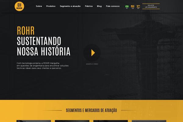 rohr.com.br site used Rohr