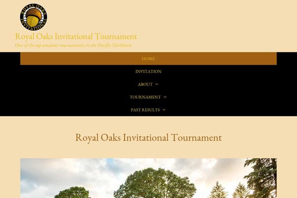 Generatepress_child theme site design template sample