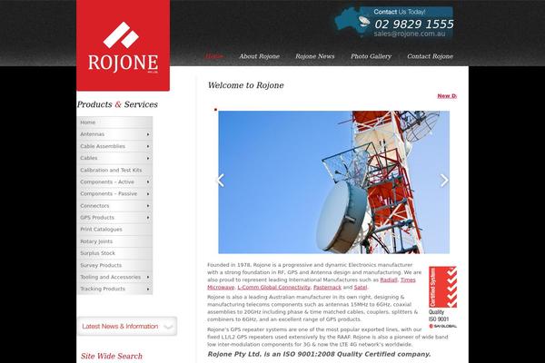 rojone.com.au site used Rojone_v1