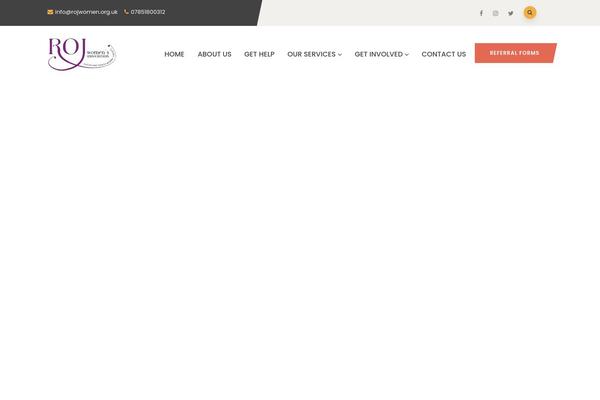 Oxpitan website example screenshot