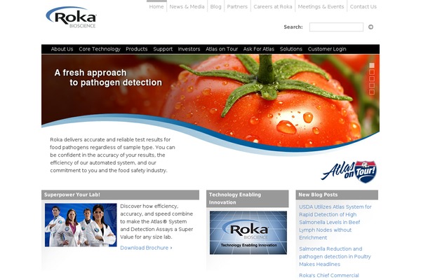rokabio.com site used Subh-lite