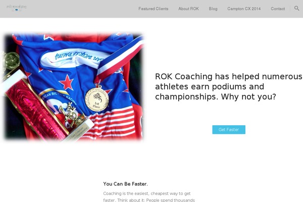 rokcoaching.com site used Big Junior