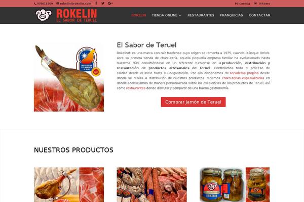 rokelin.com site used Rokelin
