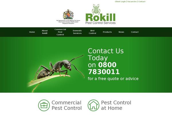 rokill.co.uk site used Rokill