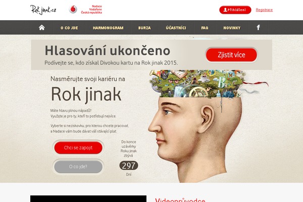 rokjinak.cz site used Rok-jinak