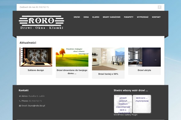 roko.biz.pl site used Nevark-premium
