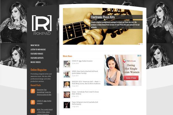 RT-Theme 15 theme site design template sample