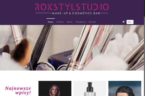 rokstylstudio.pl site used Rokstyl