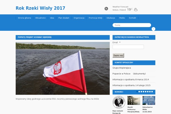 rokwisly.pl site used Musica