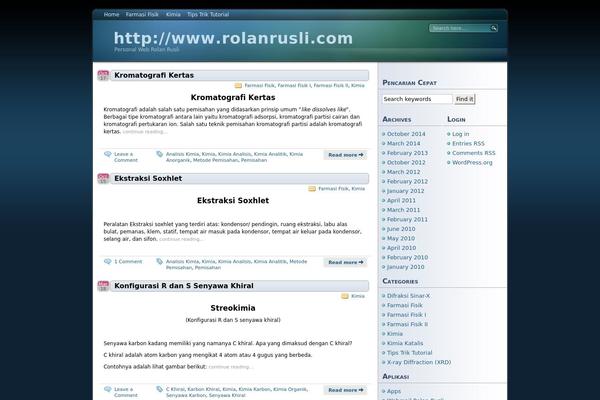 rolanrusli.com site used Aneeq