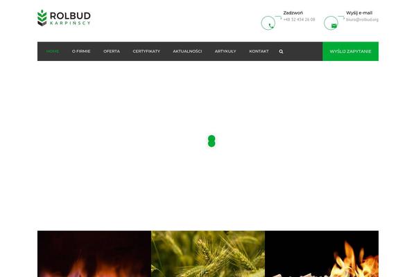 Constructo theme site design template sample