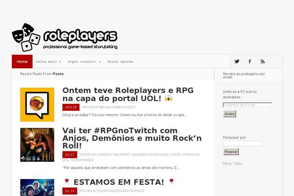 roleplayers.com.br site used Nexus