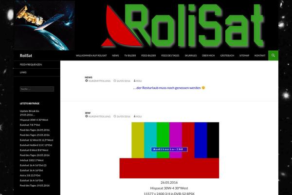 rolisat.de site used Twenty-fourteen-child