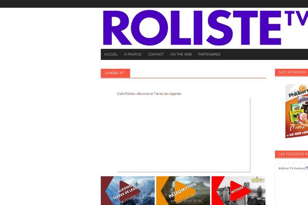 rolistetv.com site used Awaken