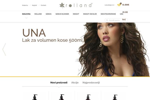 rolland-hrvatska.com site used Cb-cosmetico