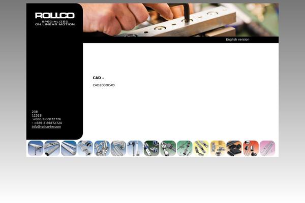 rollco-tw.com site used Rollco-theme