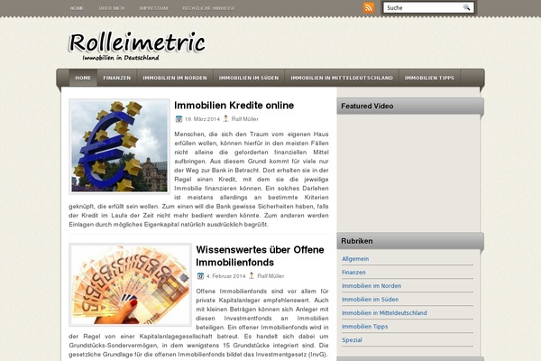 rolleimetric.de site used Sofika