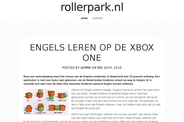 rollerpark.nl site used Capture