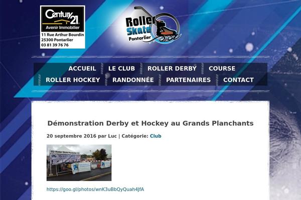 rollerpontarlier.com site used Rsp