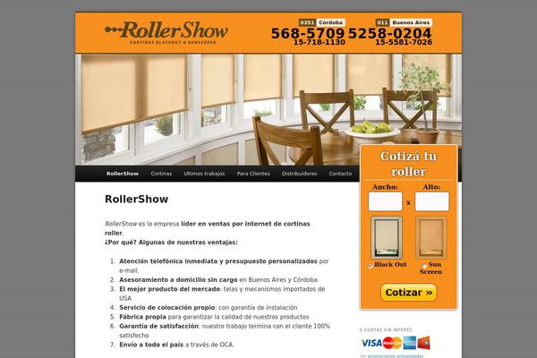 rollershow.com site used Rollershow