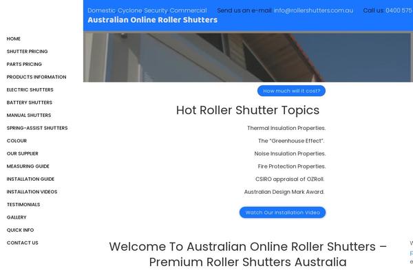 Site using Elementor plugin
