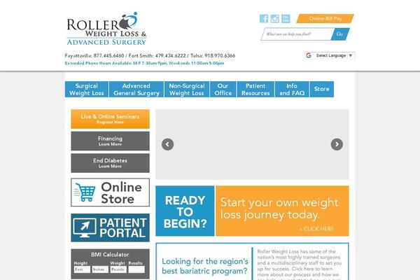 rollerweightloss.com site used Roller-weight-loss