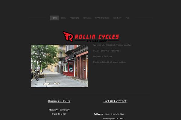 Flexform theme site design template sample