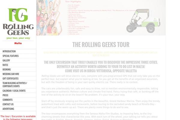 rolling-geeks.com site used Rolling-geeks-1.12.0