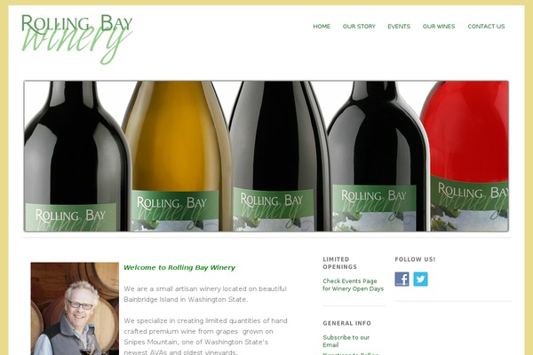 rollingbaywinery.com site used Twentytwentyfour-child