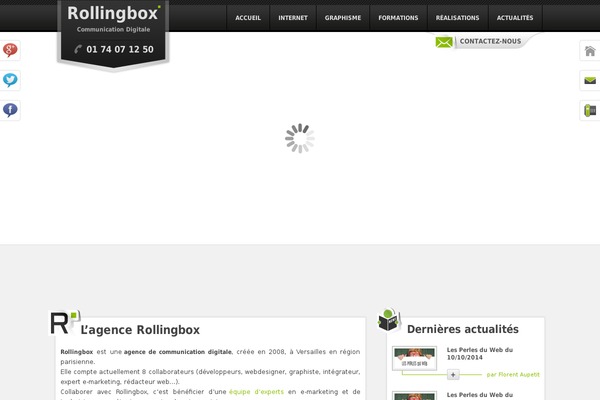 rollingbox.com site used Rollingbox