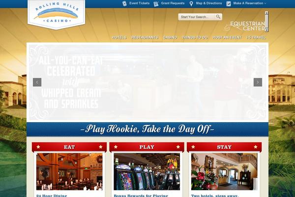 rollinghillscasino.com site used Rolling-hills-casino