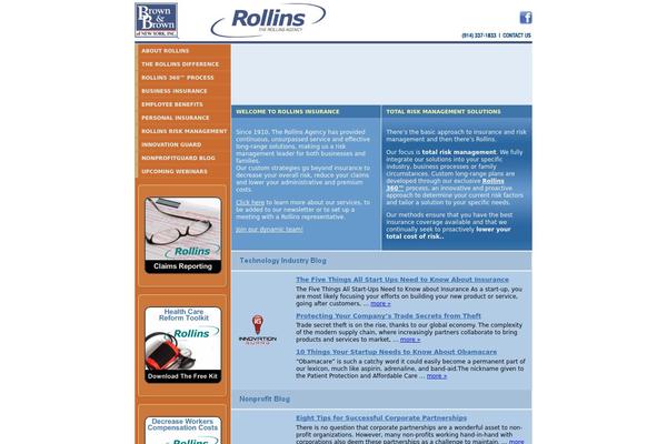 rollinsinsurance.com site used Eagleray