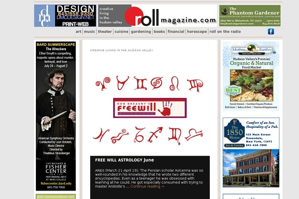rollmagazine.com site used Rolltwentyeleven