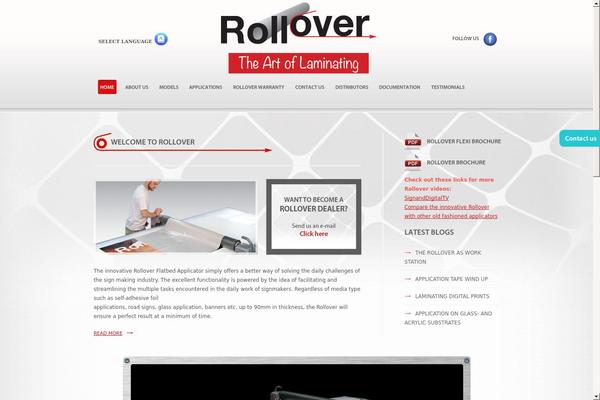 rollover.no site used Theme1554