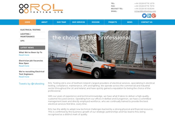 roltesting.com site used Roltesting