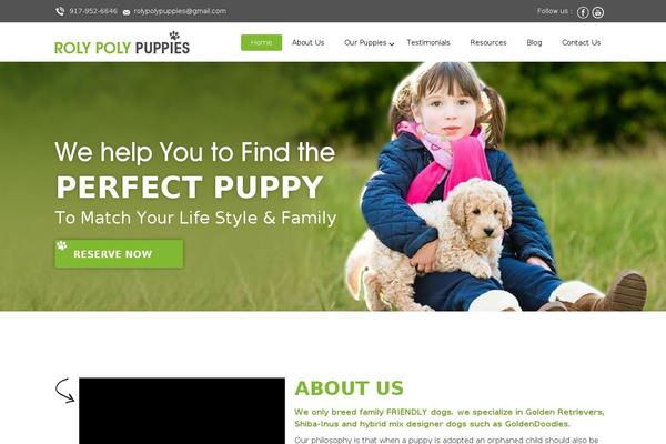 rolypolypuppies.com site used Rolypoly