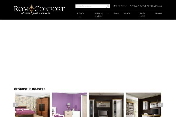rom-confort.ro site used Socute-free