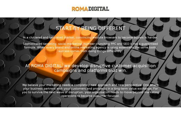 romadigital.com.au site used Romadigital